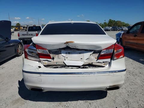 2013 Hyundai Genesis, VIN KMHGC4DD8DU257671. Фото 6 з 6 з аукціону Copart. Каталог авто зі США OpenDataCar.