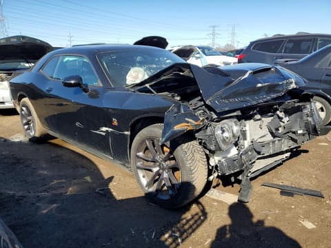 2021 Dodge Challenger, VIN 2C3CDZFJ3MH646340. Фото 4 з 6 з аукціону Copart. Каталог авто зі США OpenDataCar.