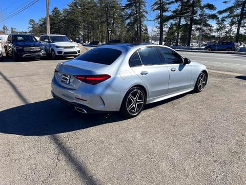 2022 Mercedes-benz C-Class, VIN W1KAF4HB3NR009395. Фото 4 из 6 с аукциона Copart. Каталог авто из США OpenDataCar.