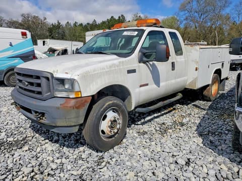 2003 Ford F-450 Super Duty, VIN 1FDXX47P83EB91271. Фото 1 з 6 з аукціону Copart. Каталог авто зі США OpenDataCar.