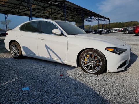 2017 Alfa romeo Giulia, VIN ZARFAEBN9H7557026. Фото 4 з 6 з аукціону Copart. Каталог авто зі США OpenDataCar.