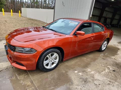 2021 Dodge Charger, VIN 2C3CDXBG9MH642937. Фото 1 з 6 з аукціону Copart. Каталог авто зі США OpenDataCar.