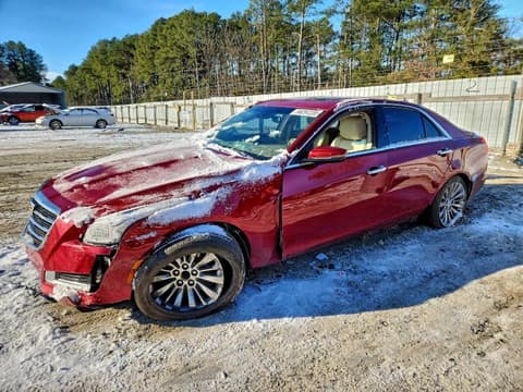 2016 Cadillac CTS, VIN 1G6AR5SS2G0127237. Фото 1 з 6 з аукціону Copart. Каталог авто зі США OpenDataCar.