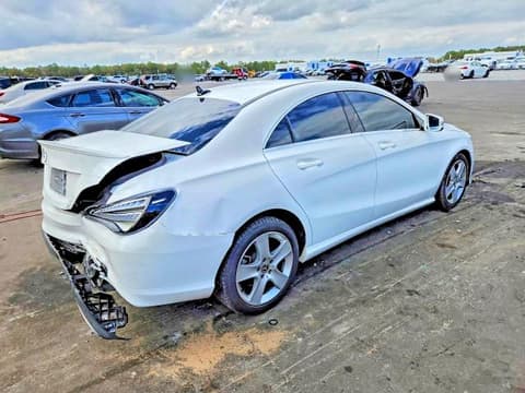 2019 Mercedes-benz CLA-Class, VIN WDDSJ4EB6KN699976. Фото 3 з 6 з аукціону Copart. Каталог авто зі США OpenDataCar.