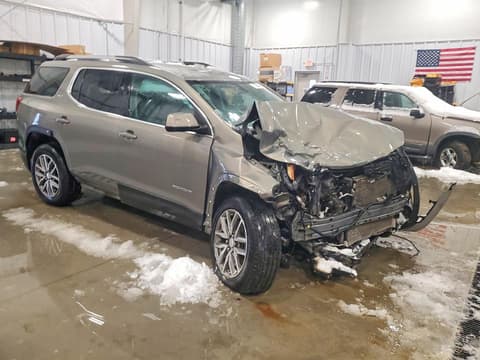 2019 Gmc Acadia, VIN 1GKKNSLS0KZ116594. Фото 4 з 6 з аукціону Copart. Каталог авто зі США OpenDataCar.