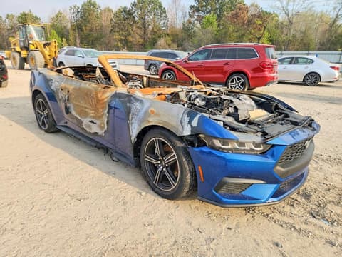 2024 Ford Mustang, VIN 1FAGP8UHXR5120502. Фото 4 з 6 з аукціону Copart. Каталог авто зі США OpenDataCar.