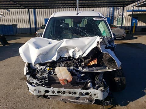 2019 Ford Transit Connect, VIN NM0LS7E27K1418947. Фото 5 з 6 з аукціону Copart. Каталог авто зі США OpenDataCar.