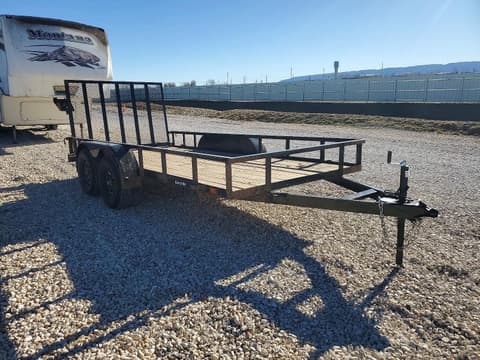 2025 Carry on Unknown, VIN 4YMBU1427SM012394. Фото 1 из 6 с аукциона Copart. Каталог авто из США OpenDataCar.