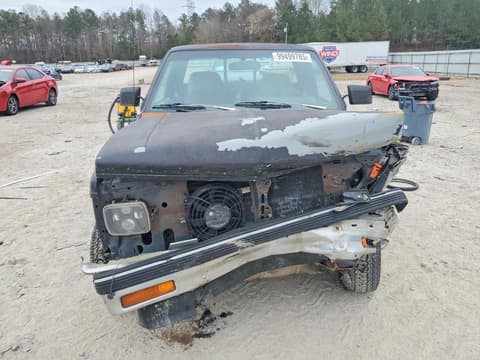 1992 Chevrolet S10, VIN 1GCDT19Z2N8215131. Фото 5 з 6 з аукціону Copart. Каталог авто зі США OpenDataCar.
