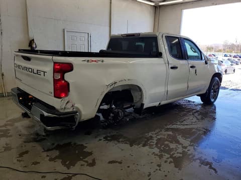 2024 Chevrolet Silverado, VIN 1GCRDKEK8RZ133535. Фото 3 з 6 з аукціону Copart. Каталог авто зі США OpenDataCar.