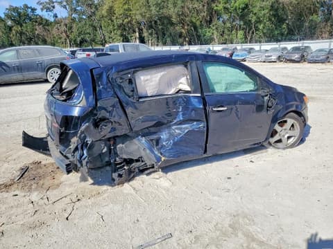 2016 Chevrolet Sonic, VIN 1G1JE6SB2G4153885. Фото 3 из 6 с аукциона Copart. Каталог авто из США OpenDataCar.