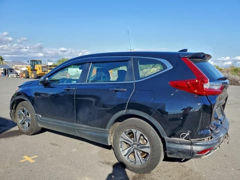 2018 Honda CR-V, VIN 2HKRW5H32JH424835. Фото 2 з 6 з аукціону Copart. Каталог авто зі США OpenDataCar.
