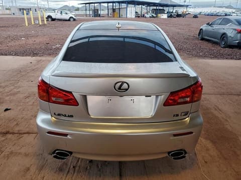 2008 Lexus IS F, VIN JTHBP262185004354. Фото 6 з 6 з аукціону Copart. Каталог авто зі США OpenDataCar.
