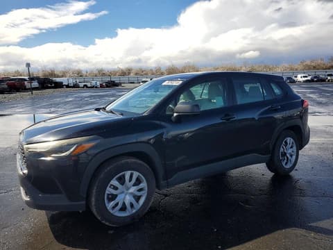 2022 Toyota Corolla Cross, VIN 7MUAAAAG7NV033266. Zdjęcie 1 z 6 z aukcji Copart. Katalog aut z USA OpenDataCar.