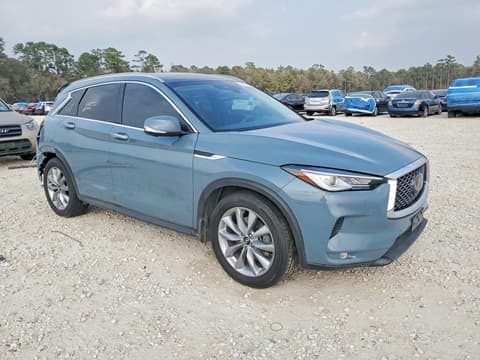 2022 Infiniti QX50, VIN 3PCAJ5CA2NF110463. Фото 4 з 6 з аукціону Copart. Каталог авто зі США OpenDataCar.