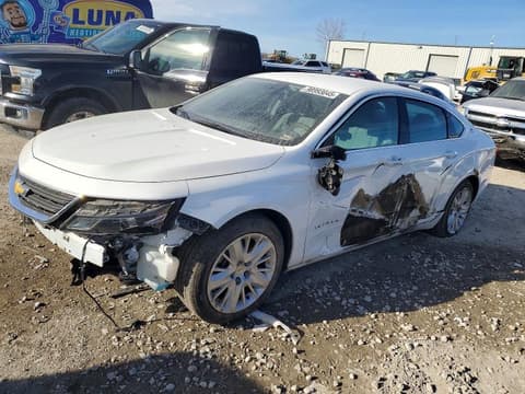 2015 Chevrolet Impala, VIN 2G11Y5SN9F9154247. Фото 1 из 6 с аукциона Copart. Каталог авто из США OpenDataCar.