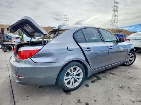 2008 Bmw 5 Series, VIN WBANV93548CZ67401. Фото 3 з 6 з аукціону Copart. Каталог авто зі США OpenDataCar.