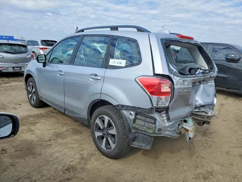 2017 Subaru Forester, VIN JF2SJABC8HH523817. Фото 2 з 6 з аукціону Copart. Каталог авто зі США OpenDataCar.