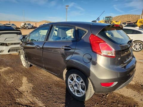 2015 Ford Fiesta, VIN 3FADP4EJ3FM129447. Фото 2 з 6 з аукціону Copart. Каталог авто зі США OpenDataCar.