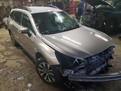 2017 Subaru Outback, VIN 4S4BSCNC3H3224229. Фото 4 з 6 з аукціону Copart. Каталог авто зі США OpenDataCar.