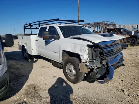 2018 Chevrolet Silverado, VIN 1GB4CYCY7JF289714. Фото 4 з 6 з аукціону Copart. Каталог авто зі США OpenDataCar.