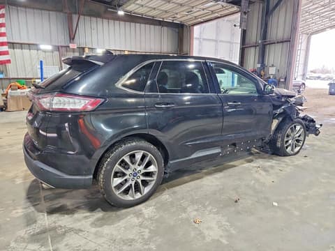 2015 Ford Edge, VIN 2FMPK4K99FBB77449. Фото 3 з 6 з аукціону Copart. Каталог авто зі США OpenDataCar.