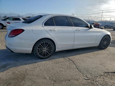 2019 Mercedes-benz C-Class, VIN 55SWF8DB2KU322788. Zdjęcie 3 z 6 z aukcji Copart. Katalog aut z USA OpenDataCar.