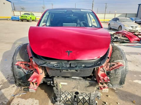 2022 Tesla Model Y, VIN 7SAYGDEE6NA004900. Фото 5 з 6 з аукціону Copart. Каталог авто зі США OpenDataCar.