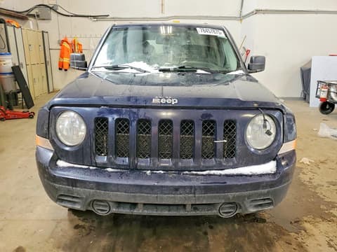 2015 Jeep Patriot, VIN 1C4NJRAB3FD302830. Фото 5 з 6 з аукціону Copart. Каталог авто зі США OpenDataCar.