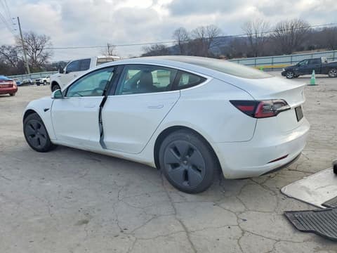 2020 Tesla Model 3, VIN 5YJ3E1EA6LF597473. Фото 2 з 6 з аукціону Copart. Каталог авто зі США OpenDataCar.