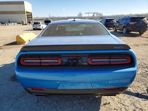 2016 Dodge Challenger, VIN 2C3CDZC95GH287992. Zdjęcie 6 z 6 z aukcji Copart. Katalog aut z USA OpenDataCar.