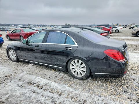 2015 Mercedes-benz S-Class, VIN WDDUG8CBXFA170321. Фото 2 з 6 з аукціону Copart. Каталог авто зі США OpenDataCar.