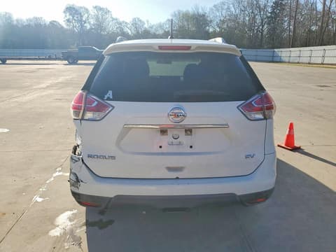 2016 Nissan Rogue, VIN KNMAT2MT5GP721654. Фото 6 з 6 з аукціону Copart. Каталог авто зі США OpenDataCar.