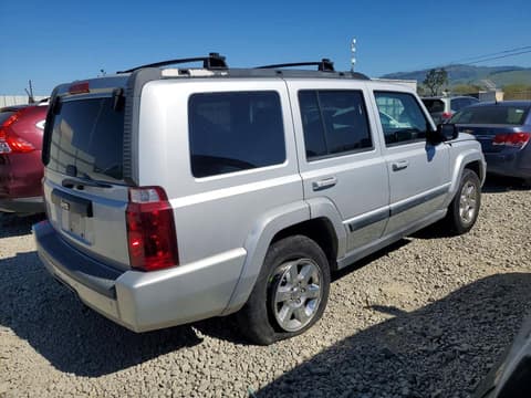 2007 Jeep Commander, VIN 1J8HH48K47C520955. Фото 3 из 6 с аукциона Copart. Каталог авто из США OpenDataCar.