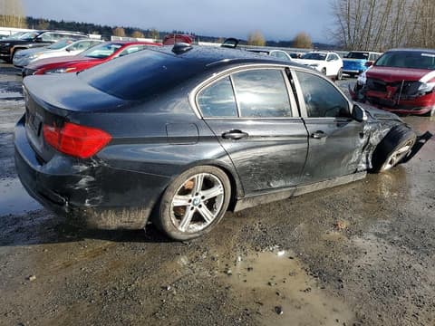 2013 Bmw 3 Series, VIN WBA3C1C53DF439680. Фото 3 из 6 с аукциона Copart. Каталог авто из США OpenDataCar.