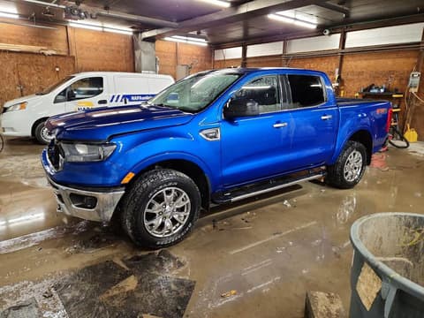 2019 Ford Ranger, VIN 1FTER4FH6KLA48314. Фото 1 з 6 з аукціону Copart. Каталог авто зі США OpenDataCar.