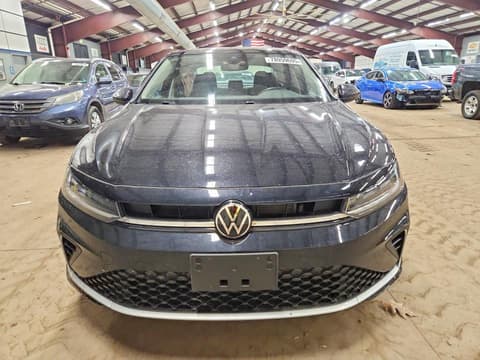2025 Volkswagen Jetta, VIN 3VW7X7BU8SM107488. Фото 5 з 6 з аукціону Copart. Каталог авто зі США OpenDataCar.