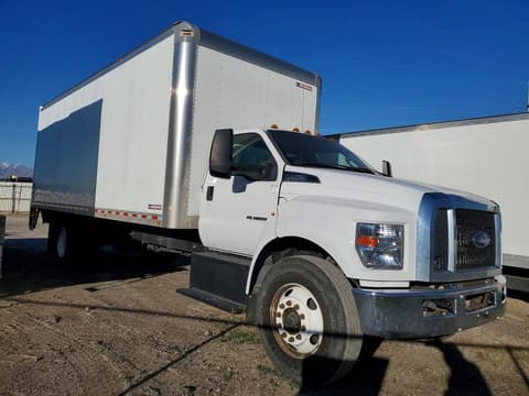 2019 Ford F-750, VIN 1FDNF7DC8KDF03297. Фото 4 из 6 с аукциона Copart. Каталог авто из США OpenDataCar.