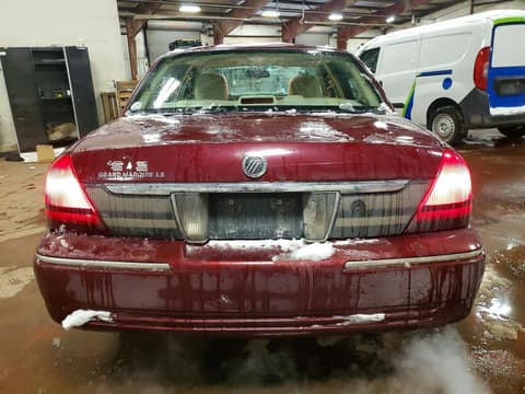 2009 Mercury Grand Marquis, VIN 2MEHM75V09X609543. Фото 6 з 6 з аукціону Copart. Каталог авто зі США OpenDataCar.