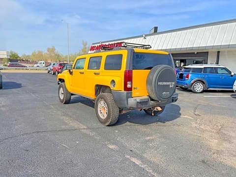 2006 Hummer H3, VIN 5GTDN136868102769. Photo 3 of 6 from Copart auction. OpenDataCar US salvage catalog.