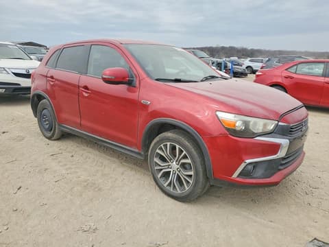 2017 Mitsubishi Outlander Sport, VIN JA4AP3AW8HZ020096. Zdjęcie 4 z 6 z aukcji Copart. Katalog aut z USA OpenDataCar.