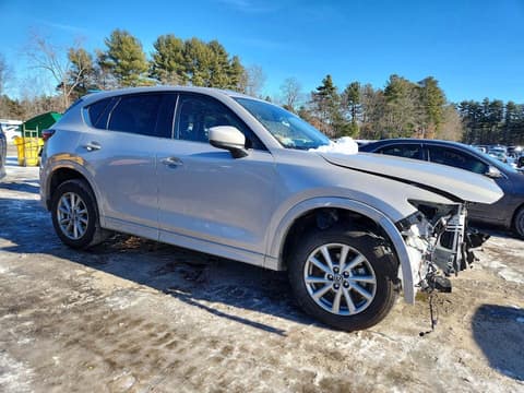 2025 Mazda CX-5, VIN JM3KFBCL8S0586174. Фото 4 з 6 з аукціону Copart. Каталог авто зі США OpenDataCar.