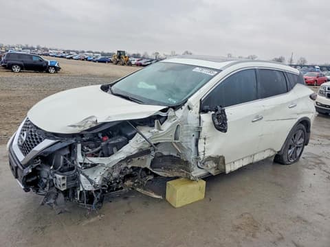 2021 Nissan Murano, VIN 5N1AZ2DJ8MC114479. Фото 1 з 6 з аукціону Copart. Каталог авто зі США OpenDataCar.