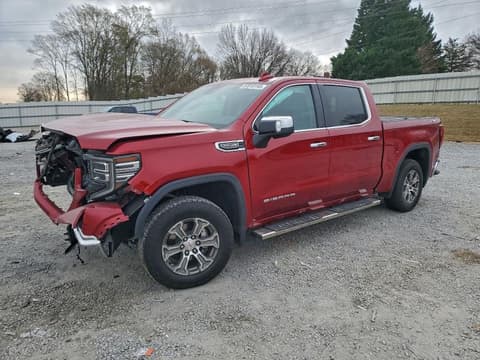 2023 Gmc Sierra, VIN 3GTUUDED6PG156719. Фото 1 з 6 з аукціону Copart. Каталог авто зі США OpenDataCar.