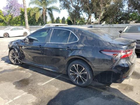 2024 Toyota Camry, VIN 4T1G11AK3RU866584. Фото 2 з 6 з аукціону Copart. Каталог авто зі США OpenDataCar.