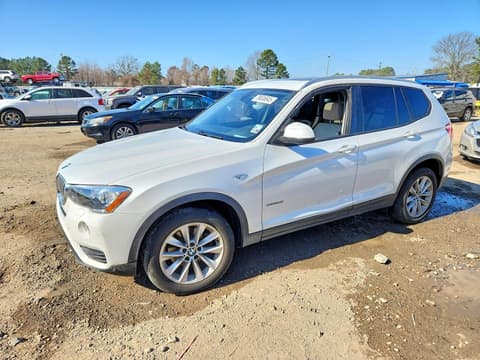 2017 Bmw X3, VIN 5UXWZ7C37H0V91632. Фото 1 з 6 з аукціону Copart. Каталог авто зі США OpenDataCar.