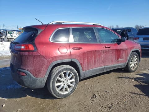 2015 Jeep Cherokee, VIN 1C4PJMDB5FW749459. Фото 3 з 6 з аукціону Copart. Каталог авто зі США OpenDataCar.