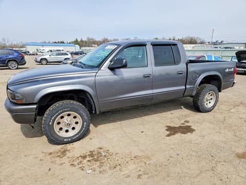 2004 Dodge Dakota, VIN 1D7HG48N84S758058. Фото 1 из 6 с аукциона Copart. Каталог авто из США OpenDataCar.