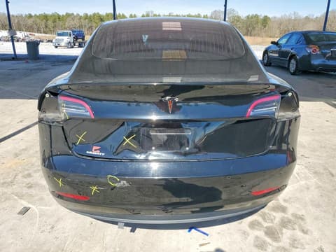 2018 Tesla Model 3, VIN 5YJ3E1EA2JF023563. Фото 6 з 6 з аукціону Copart. Каталог авто зі США OpenDataCar.