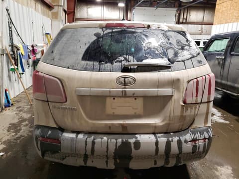 2011 Kia Sorento, VIN 5XYKTCA19BG057142. Фото 6 з 6 з аукціону Copart. Каталог авто зі США OpenDataCar.